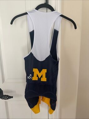 NWT University of Michigan Women’s Cycling Team Bibs XS